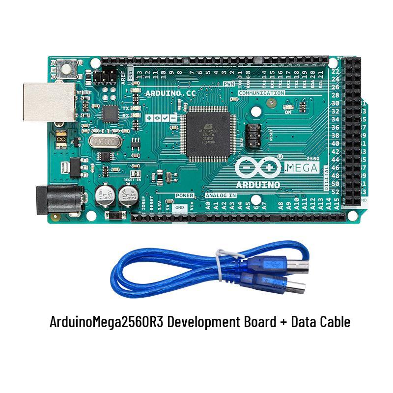 Плата для разработки и обучения на микроконтроллерах Arduino UNO R3 и Mega 2560 R3