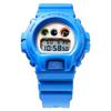 Мужские кварцевые часы G-SHOCK с resin-корпусом, водозащитой 200 м, ударопрочностью, будильником DW-6900MTSS22-2PFM
