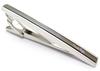 Mila Schon Gunmetallic Border Tie Bar для латуни (Булавка для галстука/зажим для галстука) Мужчины,