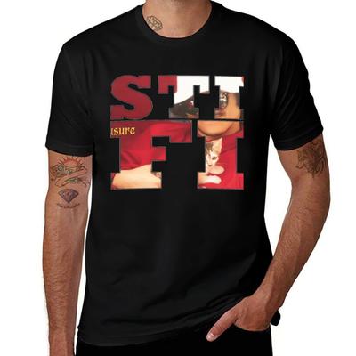 Sticky Fingers Album Tshirt Urban Style Casual Short Sleeve Top