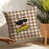 PC PpringlesES Pillow Case Home Living Room Decoration Linen Pillow Cases Cushion Cover