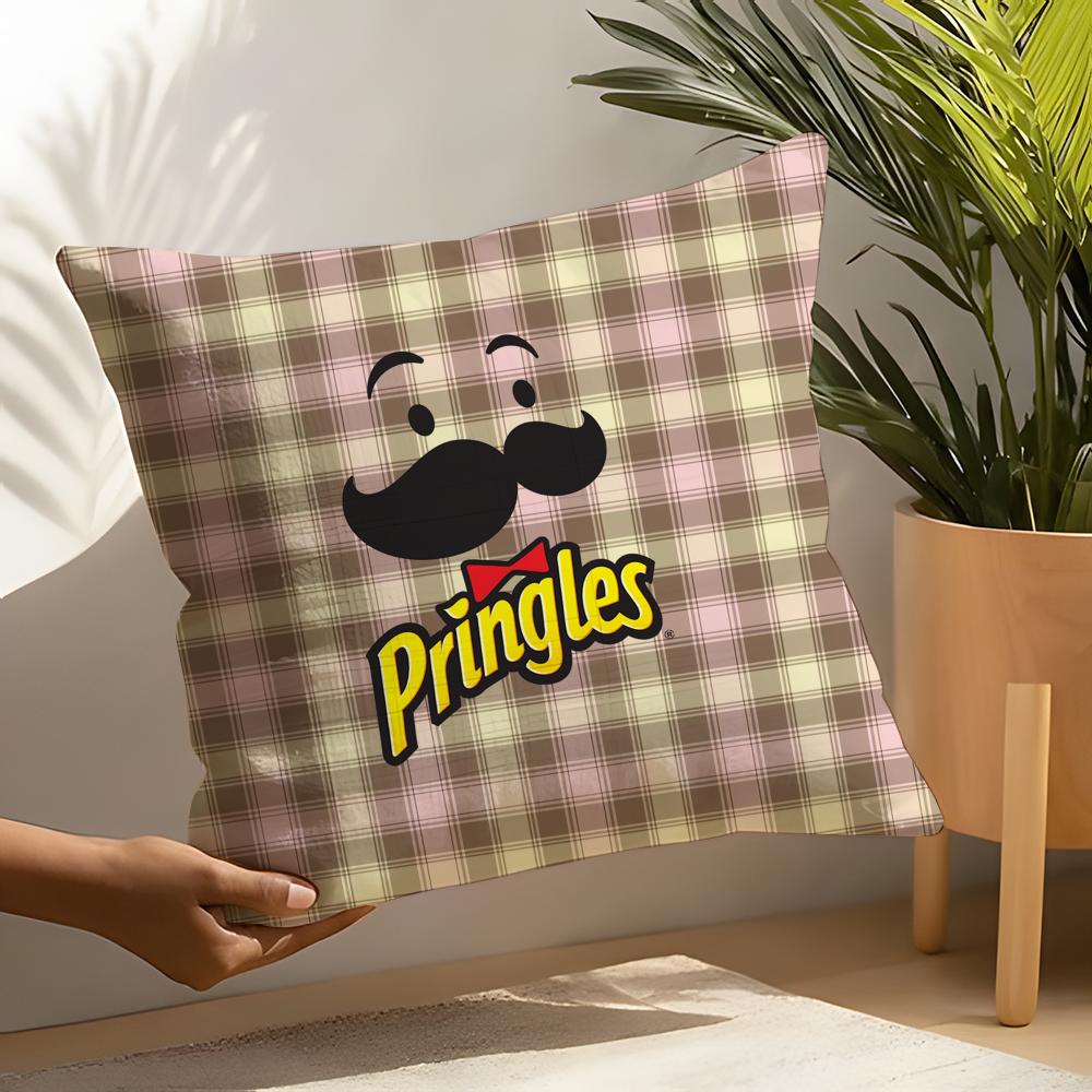PC PpringlesES Pillow Case Home Living Room Decoration Linen Pillow Cases Cushion Cover