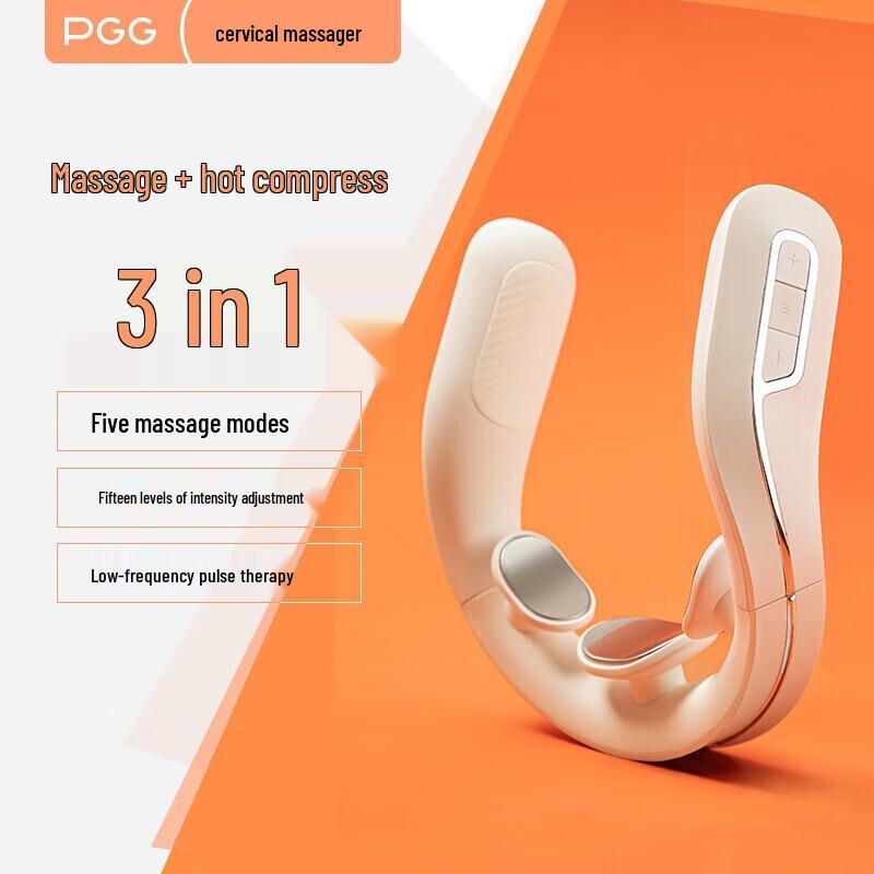 PGG Smart Cervical Neck Massager CN plug (adapter included)