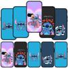 Чехол для телефона Samsung Galaxy S25 S24 S23 iPhone 16 15 Xiaomi Redmi Note 14 13 12 16E X 11 Pro Max OPPO Moto 14C Huawei Fashion Lilo New Stitch Cover