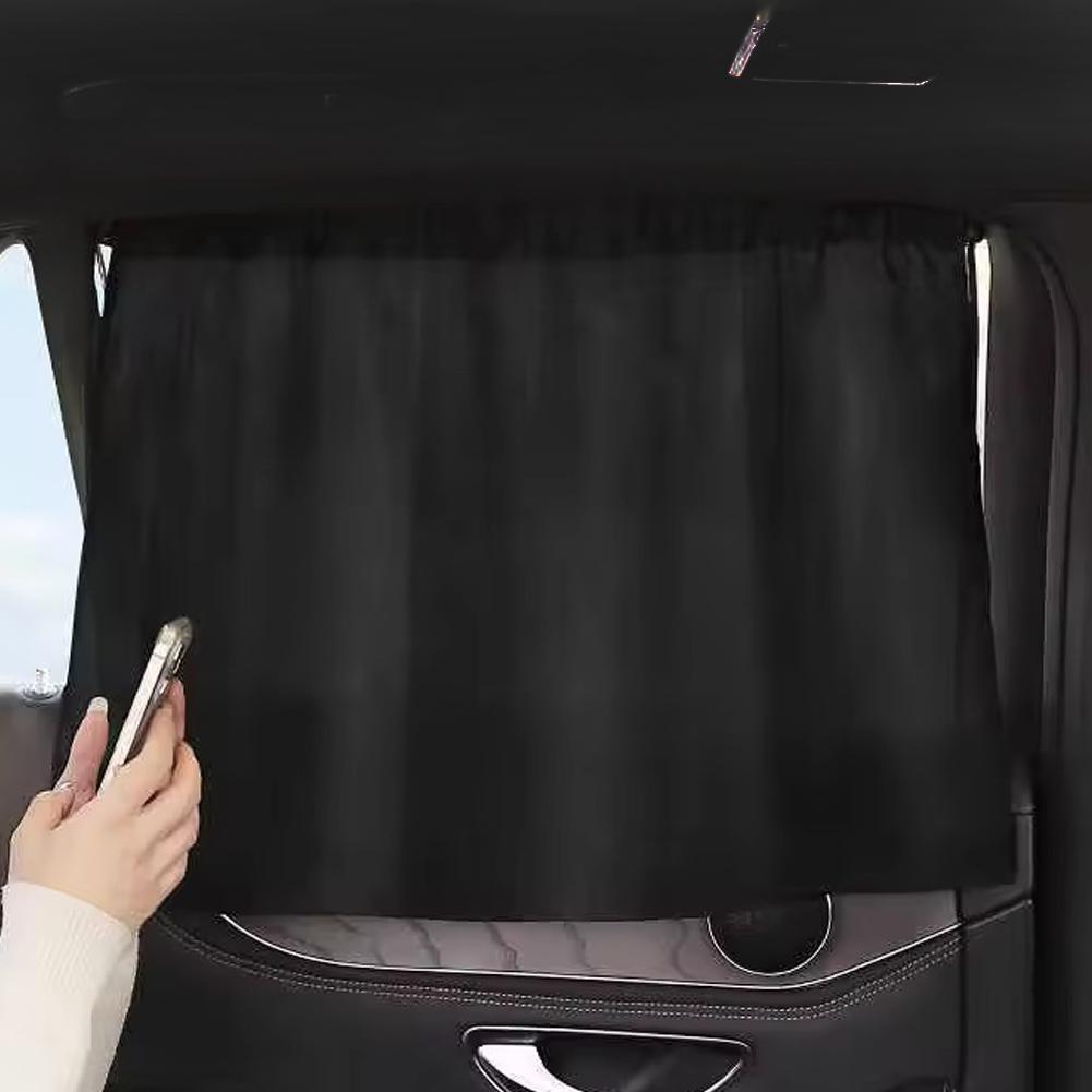 Шторка на присоске на окно автомобиля, солнцезащитный козырек, боковые солнцезащитные шторки, аксессуары для окон для детей Y3L1