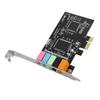 Pcie 5.1 Channel Sound Card 6 Channel O Card CMI8738 Chip with CD Accessories