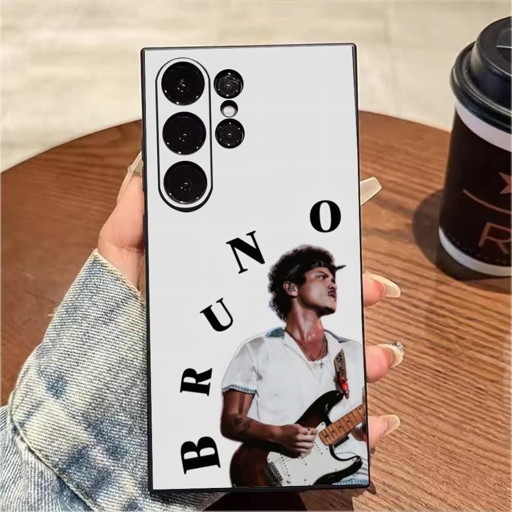 Чехол для телефона B-Bruno Hooligans Mars-s для Samsung S25,S24,S21,S22,S23,S20,Ultra,S26,Plus,Fe,Note,5G Черный