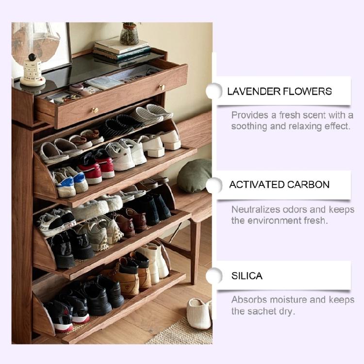 10 штук саше с ароматом лаванды для дома и автомобиля, создающих успокаивающую и уютную атмосферу, натуральные ароматы