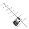 UHF Compatible 7 Element YAGI Yagi Antenna MJ Type Connector with U Type Bolt High Gain High Gain Outdoor Antenna Installation Required For Radio