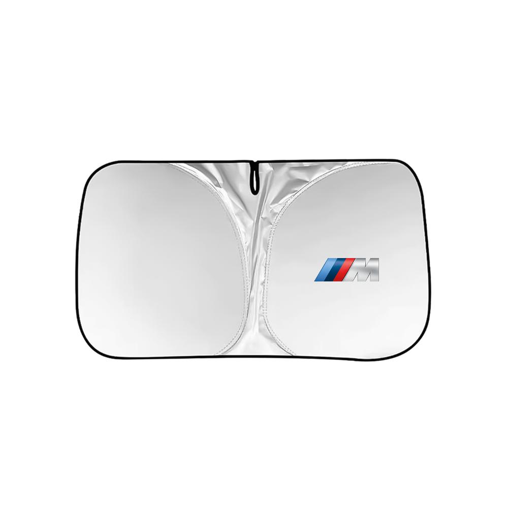 Car Window Sunshade Cover Folding Sun Shade Windshield Visor Protector Windscreen For BMW M M4 Alpina F10 E36 E39 Performance X1