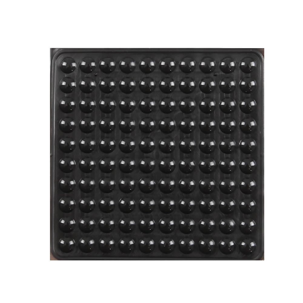 Transparent Door Stop Self-Adhesive Rubber Damper Buffer Cabinet Bumpers Silicone Dot Cushion Furniture Protective Pad Wholesale