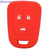 jingyuqin 3 Buttons Remote Key Cover for Chevrolet Camaro Sonic Cruze Malibu Volt Spark Equinox Key Fob Case Car Accessories