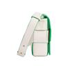 Bottega Veneta Cassette White/Parakeet Women Shoulder_bags 578004-V1Q71-9045