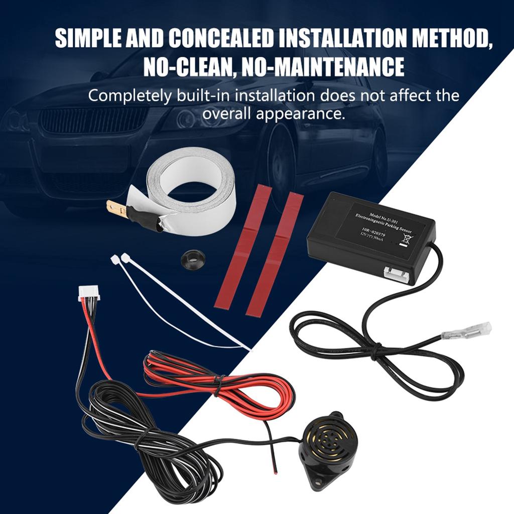 Электромагнитный индукционный радар, сигнализация заднего хода, датчик парковки для легковых автомобилей, грузовиков, автофургонов