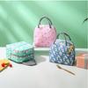 Lunch Bag Handle Insulation Cooler Bag for Women Kid Lunch Box Picnic Travel Portable Food Storage Breakfast Thermal Food Bag