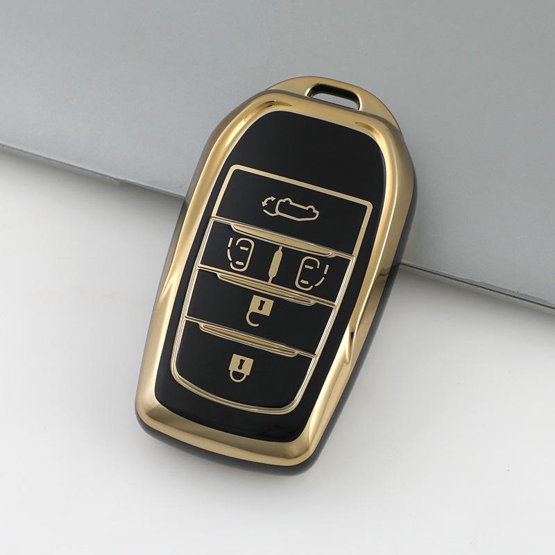 Чехол для ключа Toyota для Highlander, Levin, Corolla, Camry и других