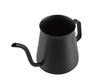 HARIO Mini Drip Kettle, 300mL Capacity, Black, Stainless Steel, for Hand Drip Coffee, MDK-300-MB