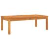 VidaXL Coffee Table 100x50x33 Cm Solid Acacia Wood 311833