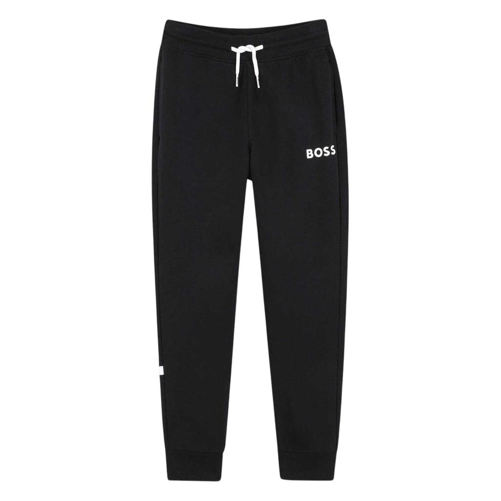 Boss Childrens/Kids Wordmark Slim Joggers