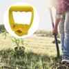 Многофункциональная ручка-рычаг для лопат и грабель с функцией быстрой установки и улучшенной функциональностью