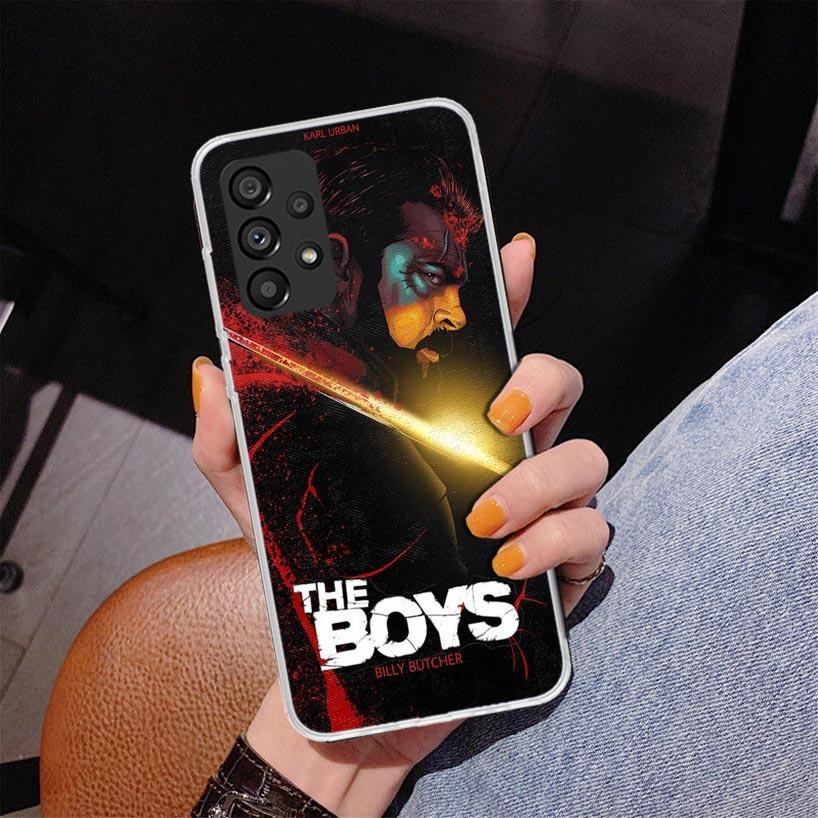 Чехол для телефона The Boys Homelander для Samsung Galaxy A17 A16 A15 A14 A13 A57 A56 A55 A54 A53 A37 A36 A35 A34 A33 A26 A25 A24 A23