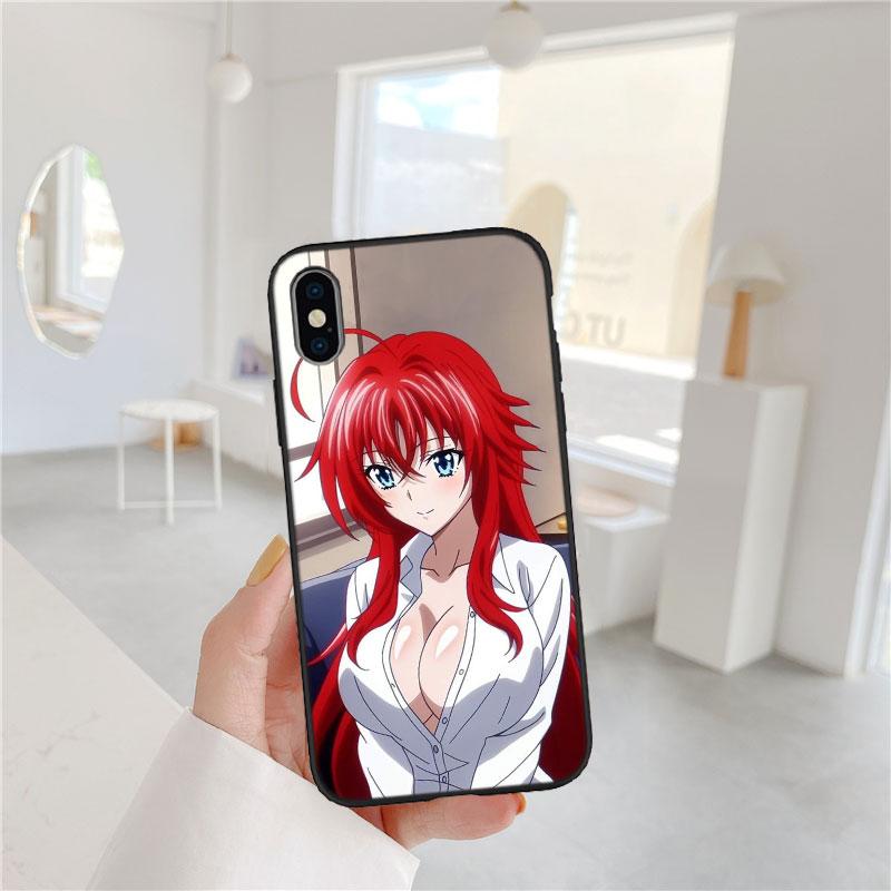 LO84 Чехол-оболочка Rias Gremory для телефона Redmi Note 8 9 Pro Max 9S 9T 9C NFC 8T 8A 10A A4