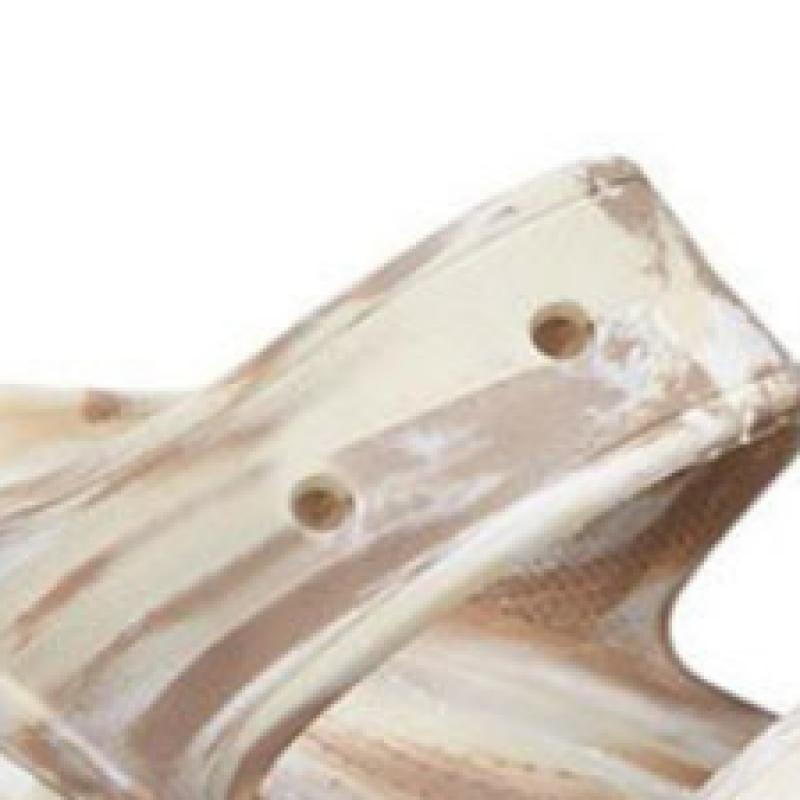 Crocs Сандалии Common Crush Marble Bone 208235 2y3