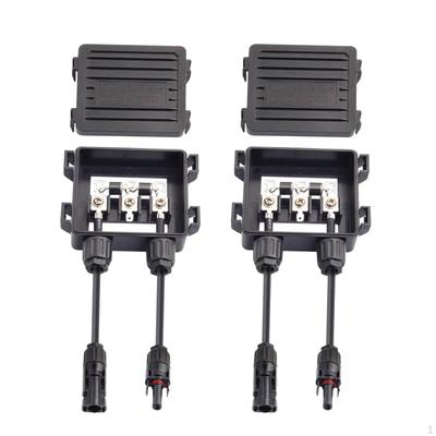 2x 6A Солнечная распределительная коробка PV разъем
