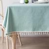 Hopeholic Nordic Easy To Rectangular or Square Table Cover with Light 140x240cm Water-Repellent Tablecloth, Stylish, Waterproof, Oil-Resistant,