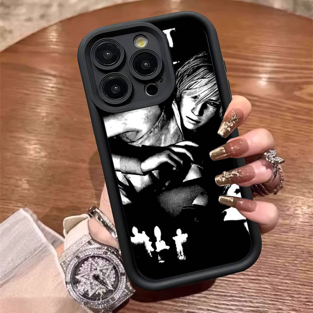 Чехол для телефона Silent H-Hill Horror Game для iPhone 17 16 15 13 11 12 14 Pro Max Plus Силиконовый чехол-оболочка
