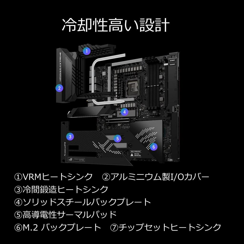 ASUS INTEL 12-го поколения совместимый с процессором Z690 чипсет EATX MAXIMUS Z690 EXTREME авторизованный дистрибьютор (LGA1700) материнская плата/ROG [Отечественный продукт]