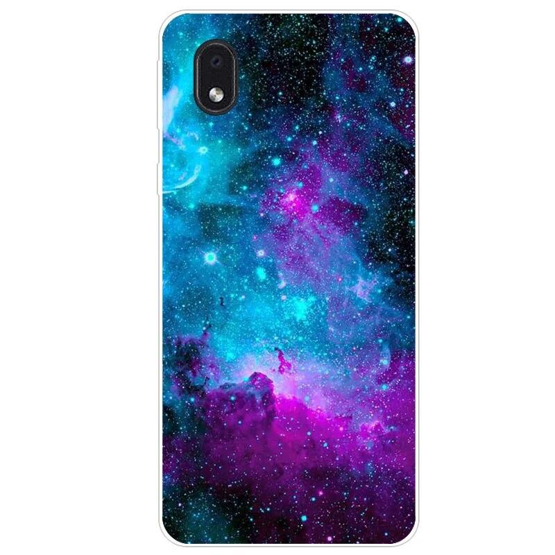 Чехол для Samsung Galaxy M01 A01, чехол для Samsung Galaxy M01 Core, мягкий чехол M 01 A01 Core, модный защитный черный силиконовый чехол