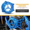 NICECNC For Yamaha YZ85 2002-2023 YZ80 1993-2001 YZ65 2018-2023 Motorcycle Sprocket Cover Motor Cover Chain Guard Aluminum