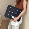 Soft Tablet Sleeve Case Cute Laptop Bag Lightweight Bow Laptop Sleeve  Office
