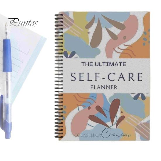 Журнал самообслуживания Блокнот A5 Ежедневный планировщик размышлений Психическое здоровье Личное развитие Журнал настроения Медитация Трекеры здоровья