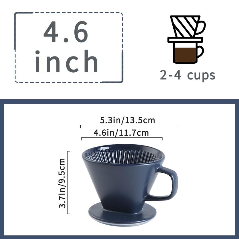 Креативная керамическая капельница, фарфоровая капельница, кофеварка для домашнего кафе, ресторана, чашка с фильтром для кофе