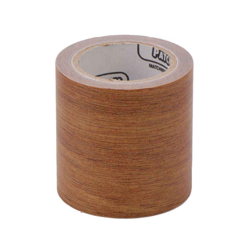 5M/Roll Realistic Woodgrain Repair Adhensive Duct Tape 8 Colors For Furniteru