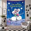 Wall TapestryDiddl Art Hanging Cloth Decorative Background Cover for Room Decoration