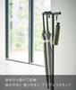 Yamazaki Jitsugyo 4897 Hanging Umbrella Black Smart Umbrella Stand Smooth Insertion and Removal Easy to Dry Approx. W26.5XD15XH97cm