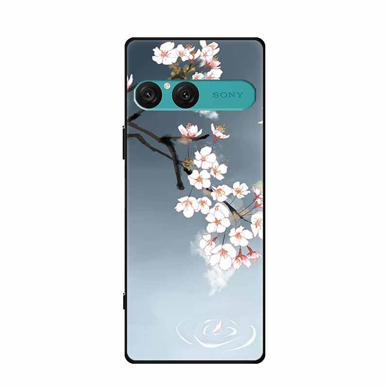 Для Sony Xperia 10 VII Чехол Роскошный Животное Мягкий Силикон ТПУ 6.1" Задняя Крышка для Sony Xperia10 VII Ударопрочный Защитный Чехол Новый