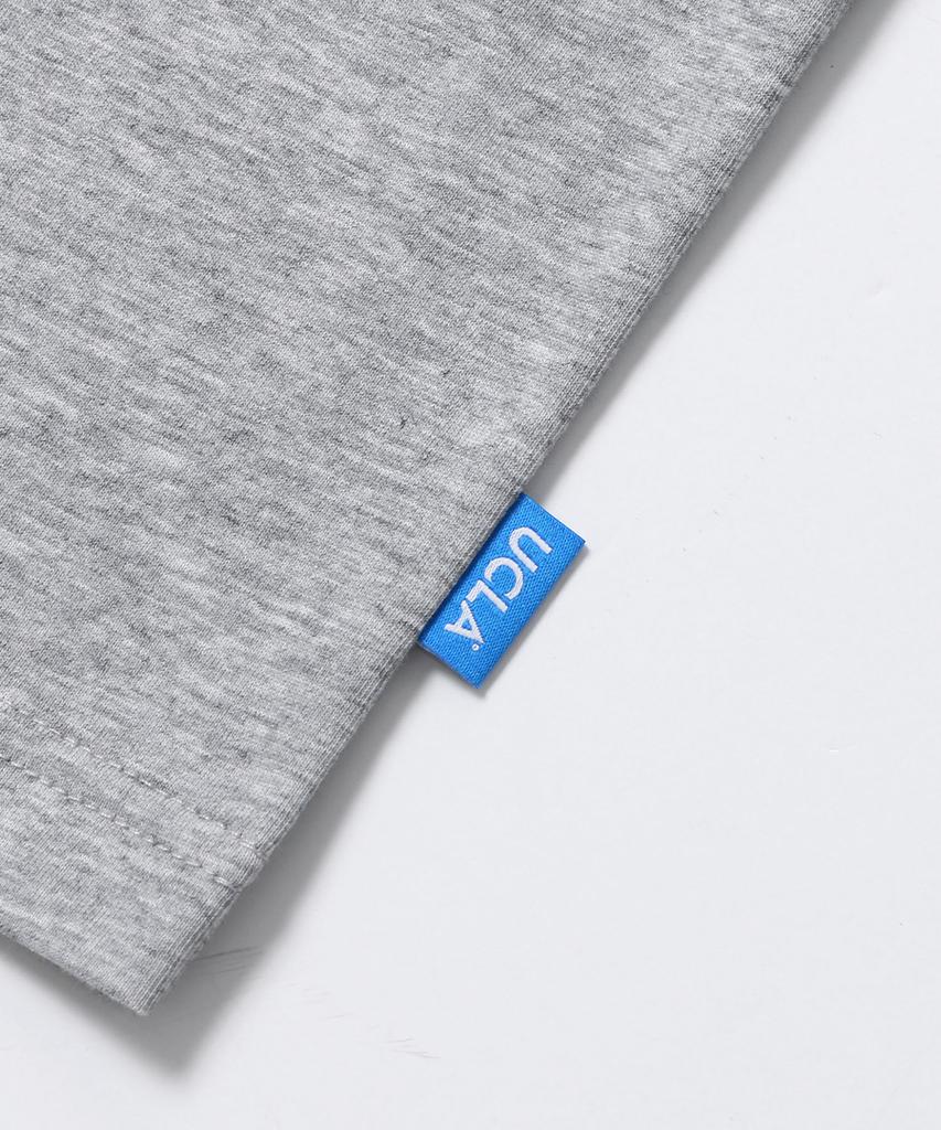 UCLA Unisex Lil Bear Oversized T-Shirt [M-Grey] (Uc6Stad)