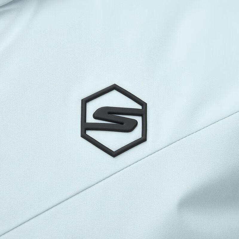 Skechers Серия 'Комфорт Спорт' Ветрозащитная Водоотталкивающая Морозостойкая Теплая Антибактериальная Антистатическая Повседневная С капюшоном Длинная Пуховая куртка P424M022-01MZ