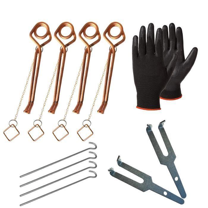 Pièges A Taupes Putange X4, Campagnols, Rats Taupier. Anti Taupe. Accessoires Contre Les Rongeurs Et Nuisibles De Votre Jardin.