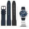 Кожано-нейлоновый ремешок для часов IWC Pilot Little Prince Mark IW388103 IW378005/003/001 Быстросъемный ремешок из коровьей кожи 20 мм 21 мм