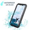 Водонепроницаемый металлический чехол Anti-Drop для iPhone 12 Pro Max