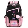 Anime Demon Hunters Printed Large Capacity Backpack for Teenger Student Girl Boy Schoolbag Bookbag Women Waterproof Travel Bag Gift
