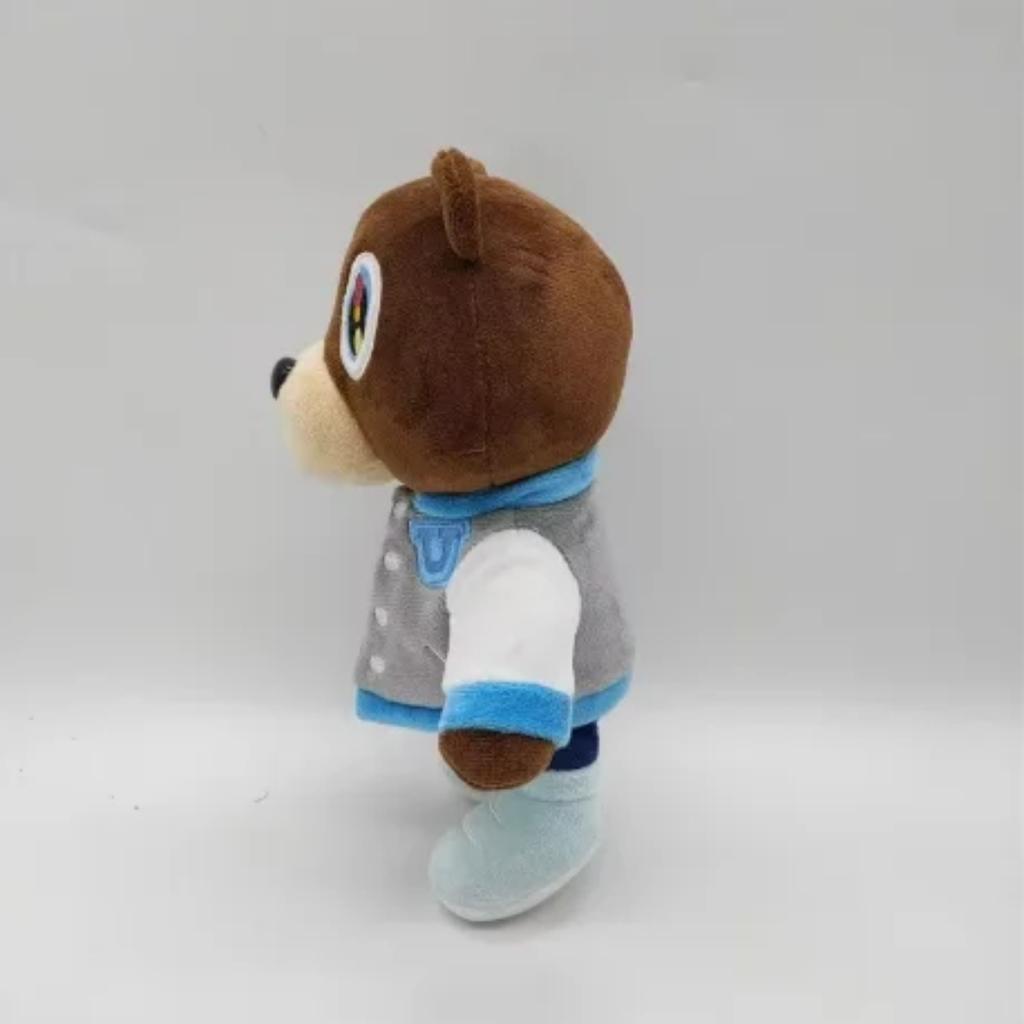 Новые Кавайные Плюшевые Игрушки Kanye Dropout Bear Плюшевый Мишка Канье Уэст Выпускник Мягкие Набивные Декор для Комнаты Подарок на День Рождения