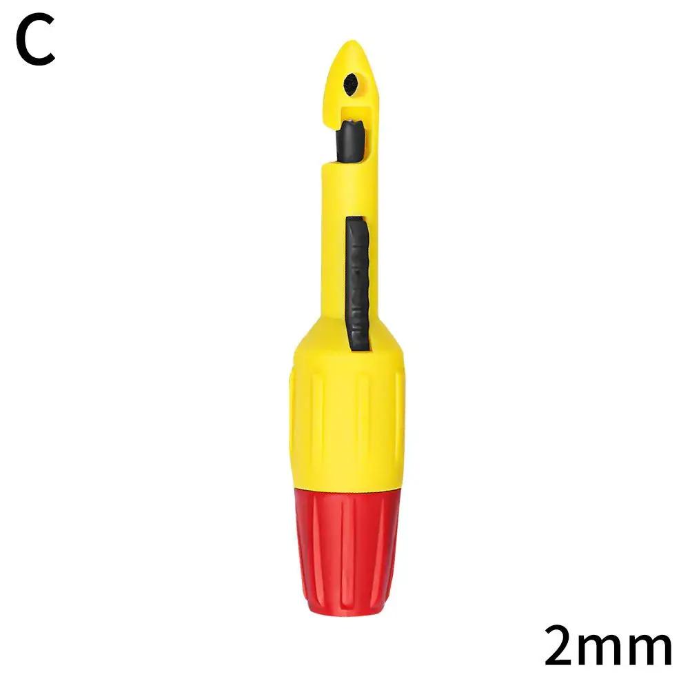 Изоляционный провод прокалывающий прокол зонд тест крюк зажим линия 4 мм с гнездом зонда 2 мм/4 мм ремонтный автомобильный инструмент 2 мм автомобильный осмотр Z2M6