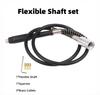 Универсальный гибкий вал для электрической роторной шлифмашины с патроном для дрели