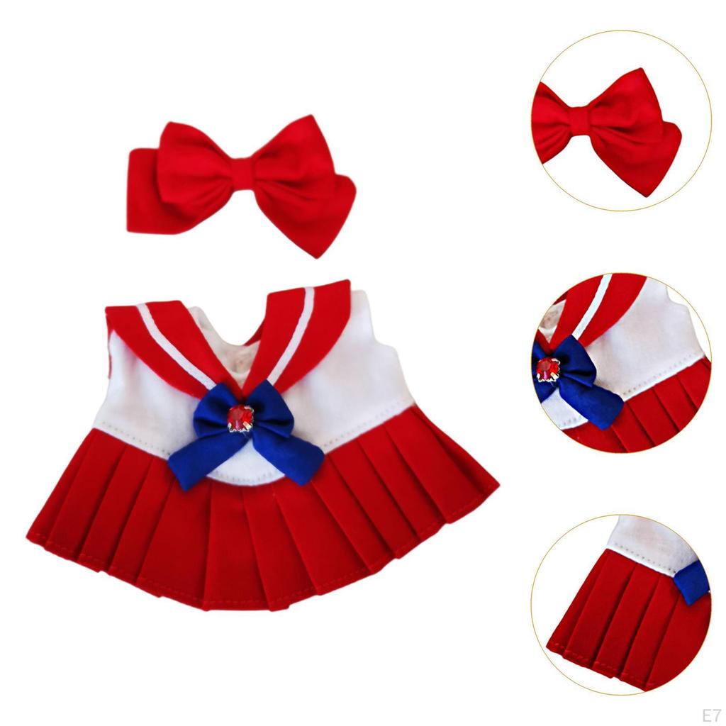 17 см кукольная одежда для плюшевых кукол, аксессуары для костюма моряка Play